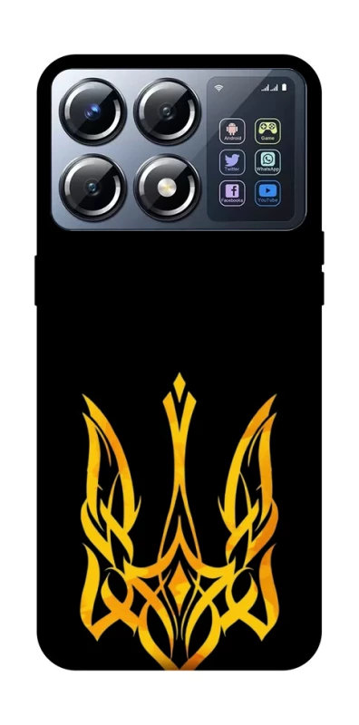 Чохол на Xiaomi POCO X8 Pro Герб України v3 фото 1 з 1