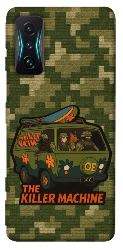 Чохол на Xiaomi Redmi K50 Gaming Funny machine фото 1 з 1