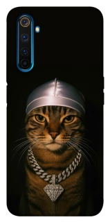 Чохол на Realme 6 Pro Cat in Bling фото 1 з 1