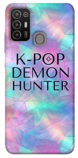 Чехол на ZTE Blade A52 K-Pop Demon Hunters Logo фото 1 из 1