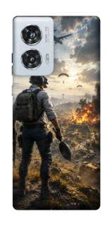 Чехол на Motorola Edge 50 Fusion PUBG ver.2 фото 1 из 1