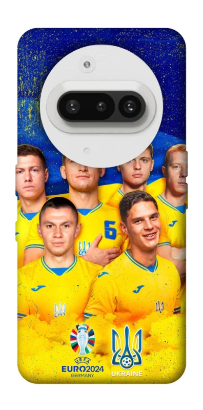 Чехол на Nothing Phone (3a) Сбоная Украины v2 фото 1 из 1