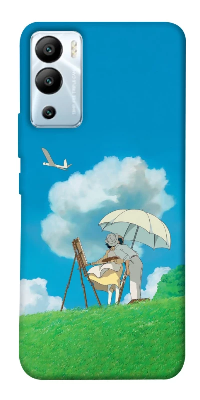 Чохол на Infinix Hot 12i Drawing фото 1 з 1