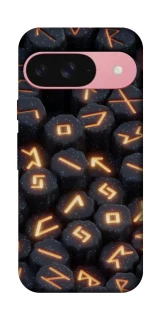 Чехол на Google Pixel 9 Огненые руны фото 1 из 1