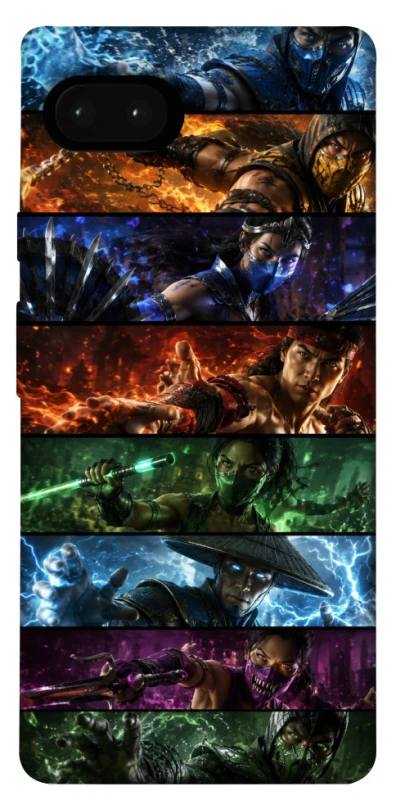 Чохол на Google Pixel 7a Mortal Kombat ver.2 фото 1 з 1