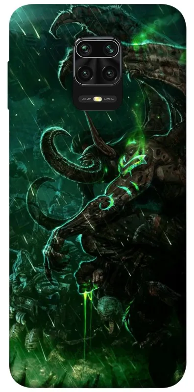 Чохол на Xiaomi Redmi Note 9s / Note 9 Pro / Note 9 Pro Max Warcraft Illidan v2 фото 1 з 1