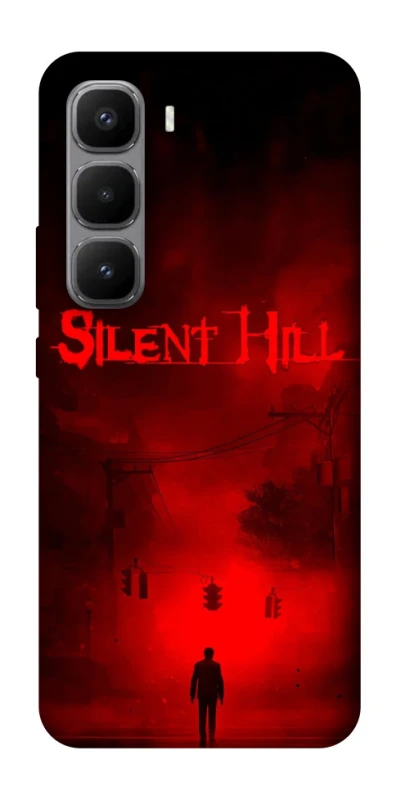 Чохол на Infinix Hot 60 Pro+ Silent Hill aesthetic ver.1 фото 1 з 1