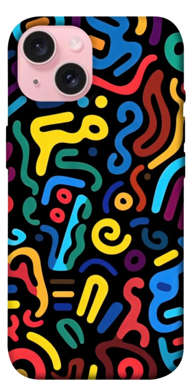 Чохол на Apple iPhone 15 (6.1") abstraction фото 1 з 1