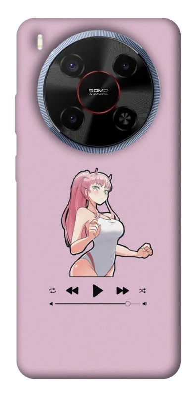 Чехол на ZTE Blade V70 Max Вайфу фото 1 из 1