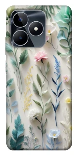 Чохол на Realme C53 Floral design ver.3 фото 1 з 1