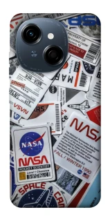 Чехол на TECNO Spark Go 1 NASA ver.4 фото 1 из 1