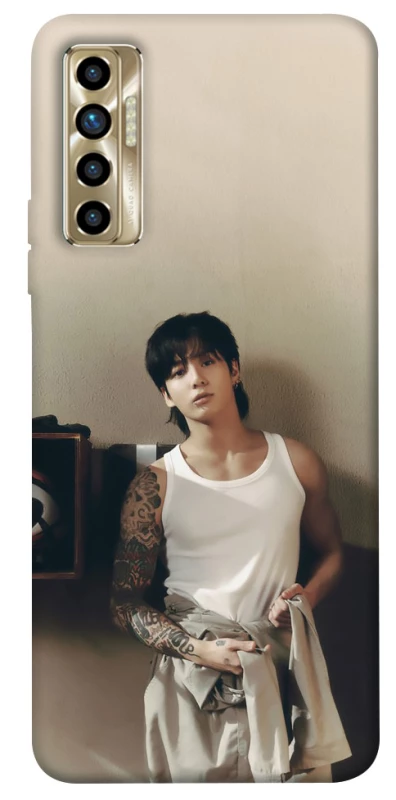 Чехол на TECNO Camon 17P Jungkook v2 - BTS фото 1 из 1