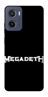Чохол на Motorola Moto G05 Megadeth logo фото 1 Чохол на Motorola Moto G05 Megadeth logo фото 1 з 1