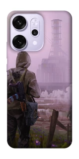 Чохол на Oppo Reno 14 Pro Сталкер v11 фото 1 з 1