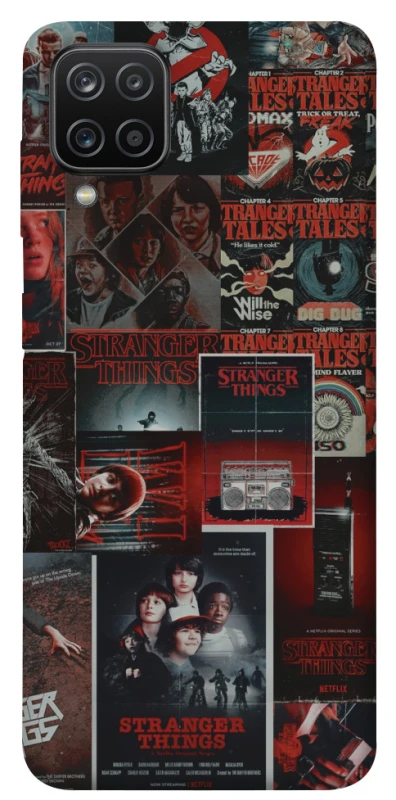Чохол на Samsung Galaxy A12 Stranger Things ver.16 фото 1 з 1