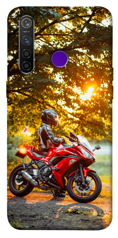 Чохол на Realme 5 Pro Промені заходу сонця фото 1 з 1