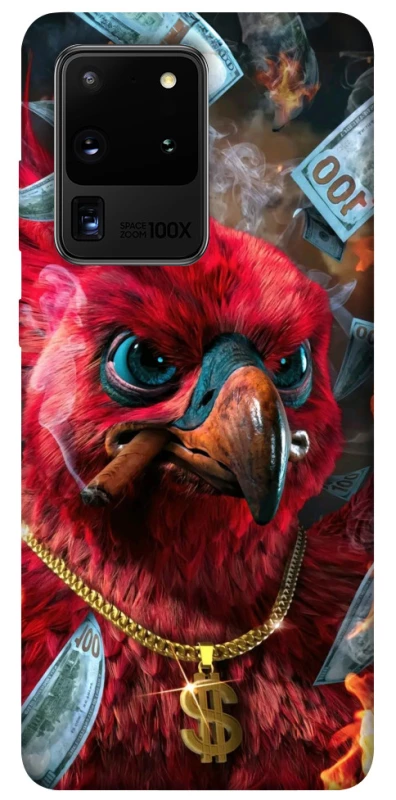 Чохол на Samsung Galaxy S20 Ultra Папуга фото 1 з 1