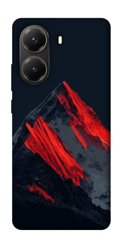 Чехол на Xiaomi Poco X7 Pro Red mountain фото 1 из 1
