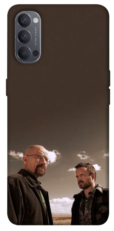Чехол на Oppo Reno 4 Breaking Bad фото 1 из 1