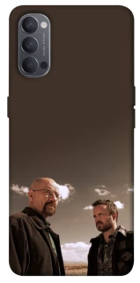 Чехол на Oppo Reno 4 Breaking Bad фото 1 из 1