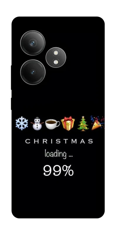 Чохол на Realme GT Neo 6 Christmas Loading фото 1 з 1
