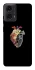 Чохол на Motorola Moto G04 Heart with flowers фото 1 з 1