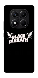 Чехол на Xiaomi Redmi Note 14 Pro 5G Black Sabbath logo ver.2 фото 1 из 1