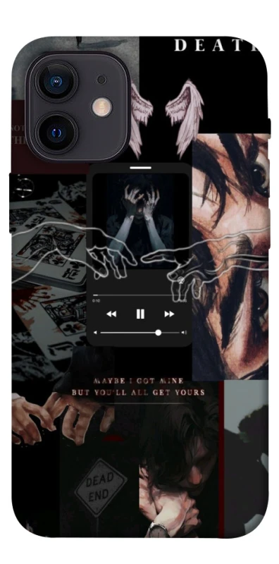 Чохол на Apple iPhone 12 mini (5.4") Flirt collage фото 1 з 1