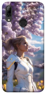 Чехол на Huawei P Smart (2019) Cyber space girl ver.1 фото 1 из 1