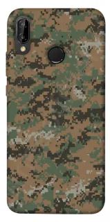 Чехол на Huawei P20 Lite Camouflage v32 фото 1 из 1