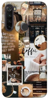 Чохол на Xiaomi Redmi Note 8T Coffee vibes фото 1 з 1
