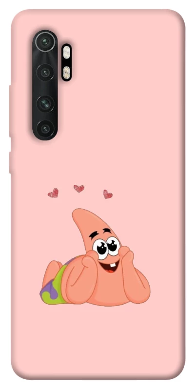 Чехол на Xiaomi Mi Note 10 Lite Патрик Стар фото 1 из 1