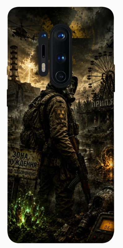 Чехол на OnePlus 8 Pro S.T.A.L.K.E.R. фото 1 из 1