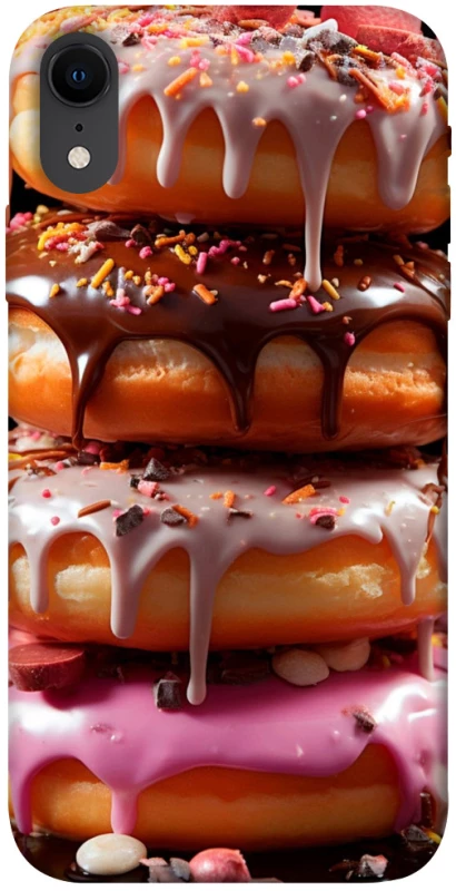 Чехол на Apple iPhone XR (6.1") Пончики фото 1 из 1