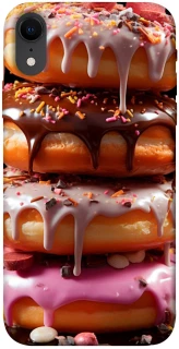 Чехол на Apple iPhone XR (6.1") Пончики фото 1 из 1