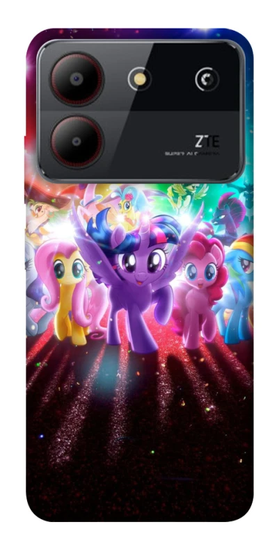 Чехол на ZTE Blade A54 4G My Little Pony ver.1 фото 1 из 1