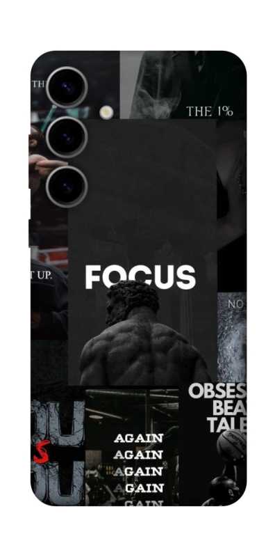 Чехол на Samsung Galaxy S25 Focus collage фото 1 из 1