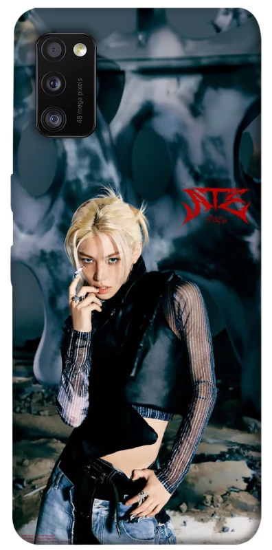 Чохол на Samsung Galaxy A41 Felix v2- Stray Kids фото 1 з 1