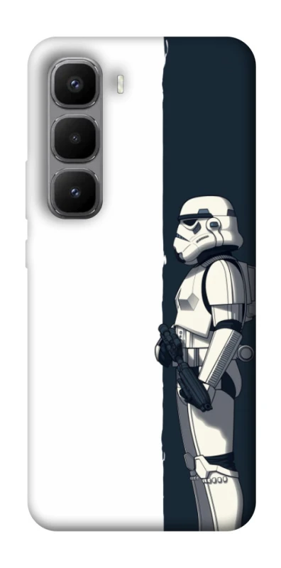 Чохол на Infinix Hot 60 Pro+ Star Wars stormtrooper фото 1 з 1