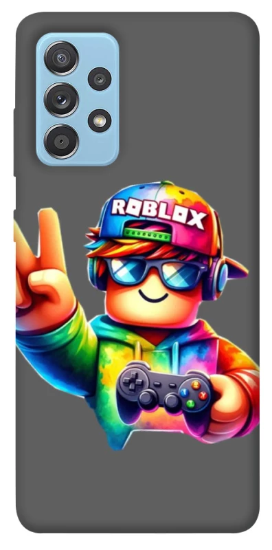 Чехол на Samsung Galaxy A52 4G / A52 5G Roblox Gamer Peace фото 1 из 1