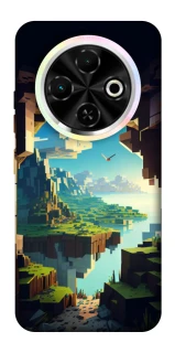 Чохол на TECNO Spark 30C Minecraft sunrise фото 1 з 1