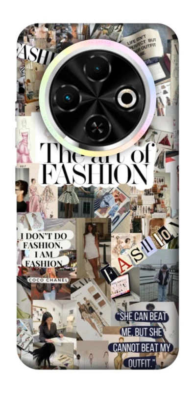 Чохол на TECNO Spark 30C Fashion collage ver.12 фото 1 з 1