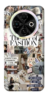 Чохол на TECNO Spark 30C Fashion collage ver.12 фото 1 з 1