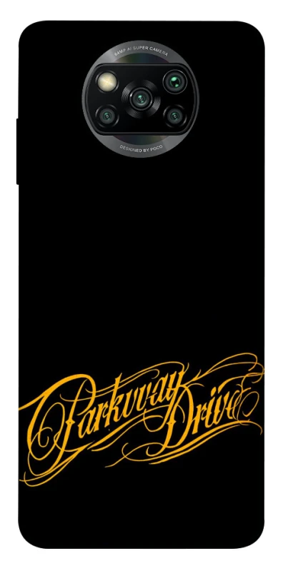 Чохол на Xiaomi Poco X3 NFC / Poco X3 Pro Parkway Drive logo фото 1 з 1