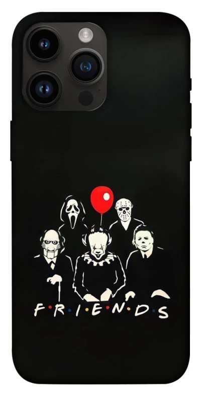 Чохол на Apple iPhone 14 Pro Max (6.7") Horror Friends фото 1 з 1