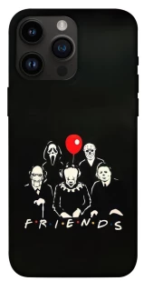 Чехол на Apple iPhone 14 Pro Max (6.7") Horror Friends фото 1 из 1