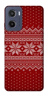 Чохол на Motorola Moto E15 Christmas jumper ver.3 фото 1 з 1