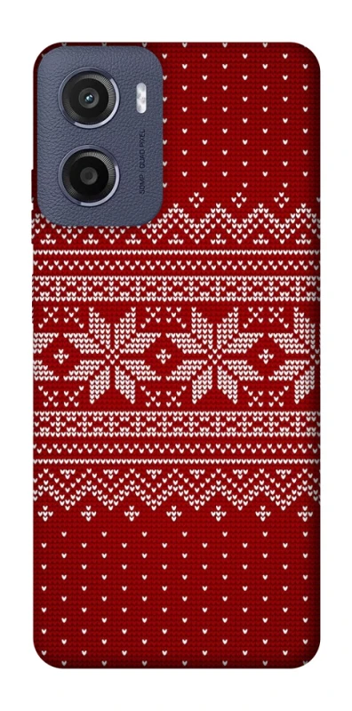 Чохол на Motorola Moto G05 Christmas jumper ver.3 фото 1 з 1