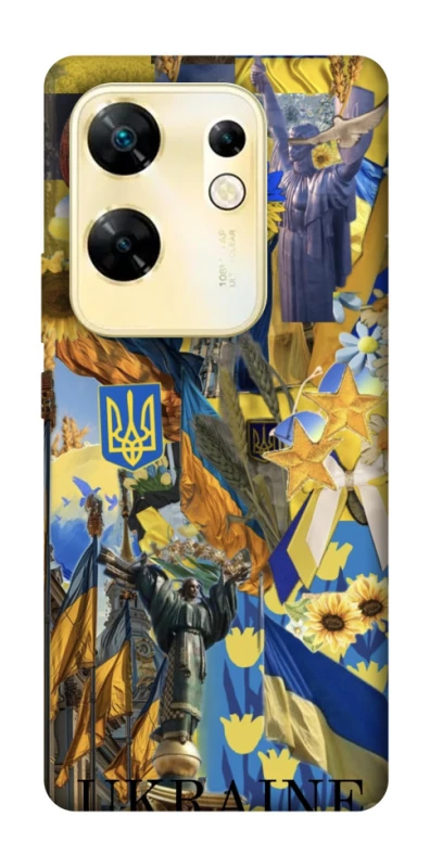 Чохол на Infinix Zero 30 4G Ukraine style ver.8 фото 1 з 1