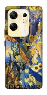 Чехол на Infinix Zero 30 4G Ukraine style ver.8 фото 1 из 1